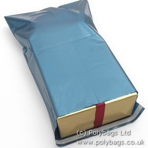Blue Mail Order Bags