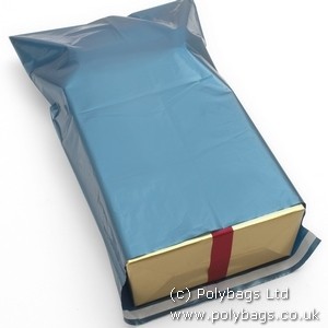 Blue Mail Order Bags